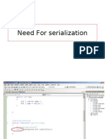 Need For Serialization 1