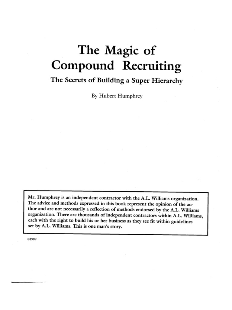 Magic-Compound-Recruiting 220614 133839 | PDF