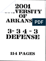 University of Arkansas Defense