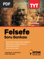 TYT Felsefe Soru Bankası | PDF