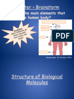 M4 Bio Biological Molecules
