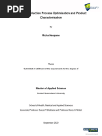 NEUPANE - Richa - Biochar Production Process Optimisation and Product Characterisation