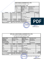 Salary Slip - Pintu