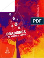 Oraciones Espiritu Santo