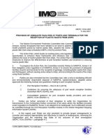 MEPC.1-Circ.893 - Provision of Adequate Facilities at Ports and Terminals For TheReception of Plastic Waste... (Secretariat)
