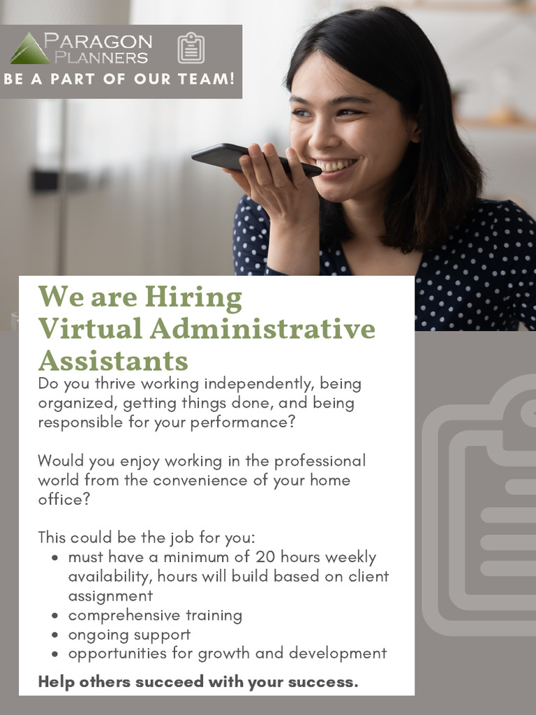 Hiring Virtual Administrative Assistants | PDF | Antivirus Software ...