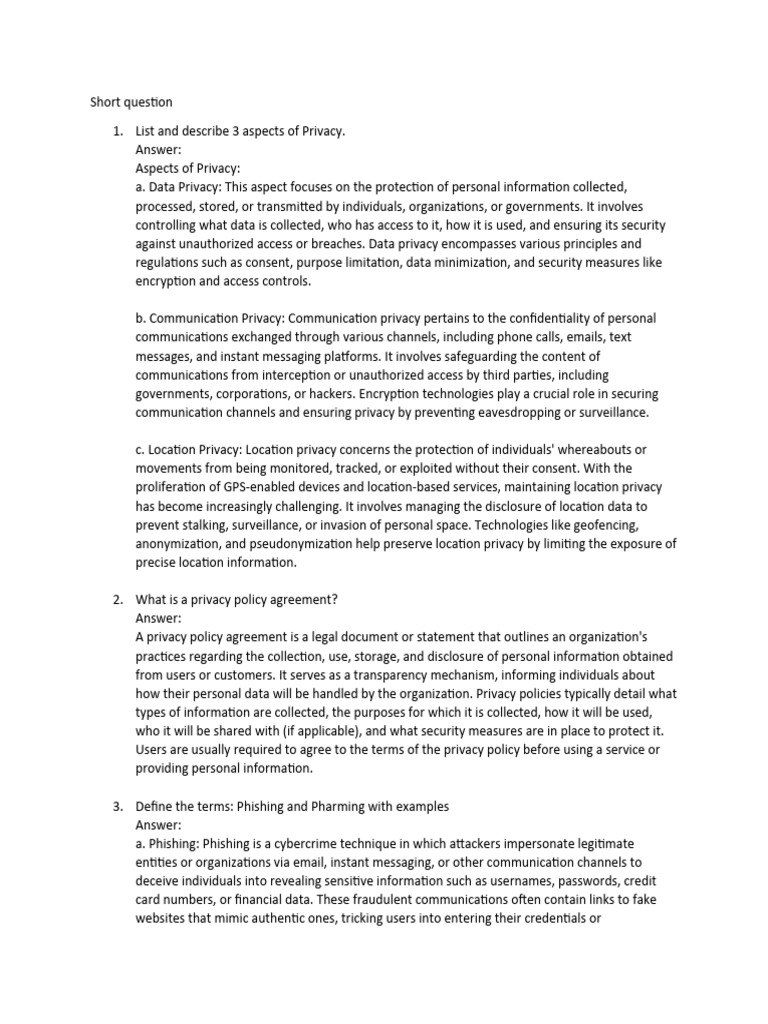 Ethics Tutorial 5 Pdf Phishing Security