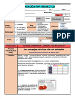 PDF 1 Planeacion Trimestre I Los Mensajes Artisticos y La Vida Saludable Compress