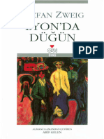 Stefan Zweig LYON DA DÜĞÜN