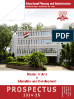 MAED Prospectus 2024-25 (English)