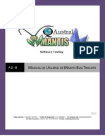 Manual de Mantis Bug Tracker - Usuario 1