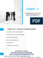 Ethics & CSR CH 5 & 6