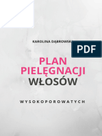 Ebook Włosy Wysokoporowate + Lista Kosmetyków