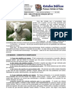 LIÇÃO 05 - EBD - OS MANSOS - UMA ATITUDE DE CORAÇÃO - MT 5.5 - Impresso