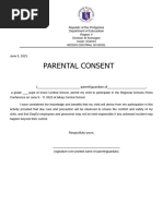 RSPC Parental Consent