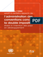 UN Handbook DTT FR