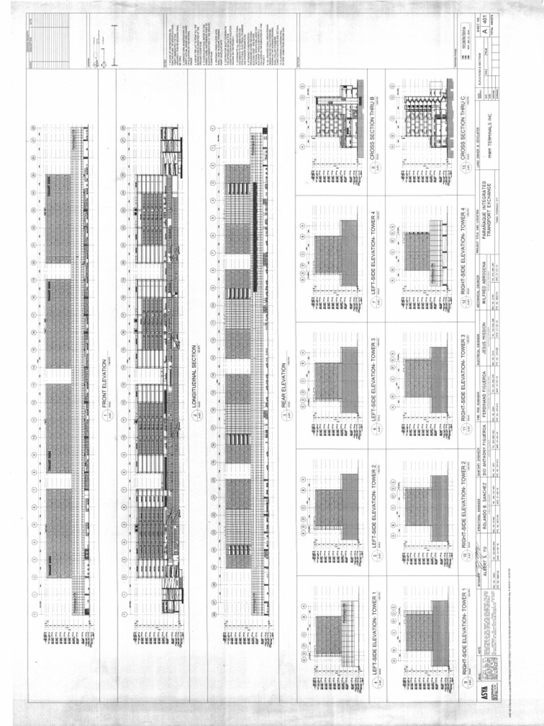 A - 401 - Elevations & Sections | PDF