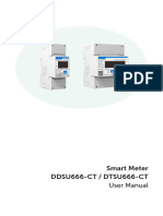 Smart Meter Ddsu666 CT Dtsu666 CT User Manual Global