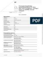 Schneider Electric Acti9-IPF-SPD-transientbeskyttelse A9L15693