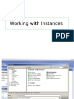 Working With Instances