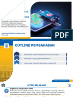 Slide Modernisasi Transaksi Bendahara - Kemdikbudristek 27 Jun