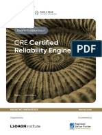 Certified Reliability Engineer