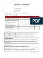 Form Evaluasi Wawancara (Putri Chairani)