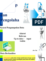 TM-3 Pengumpulan Dan Pengolahan Ddata