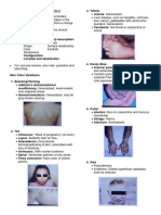 Hair Skin Nail Assessment