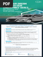 RCBC List of Cars For Sale As of March 2024 V2 No Bid Required