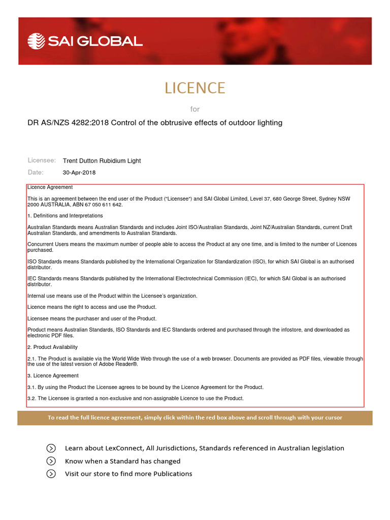 dr_as_nzs_4282_2018 PDF Lighting Standards Australia