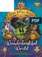 Ever After High A Wonderlandiful World - Shannon Hale - Z Library - 1.en - Es