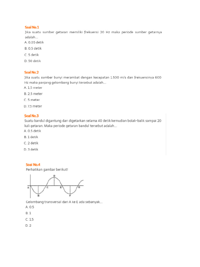 Getaran Dan Gelombang Pdf