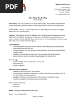 Man Riding | PDF | Occupational Safety And Health