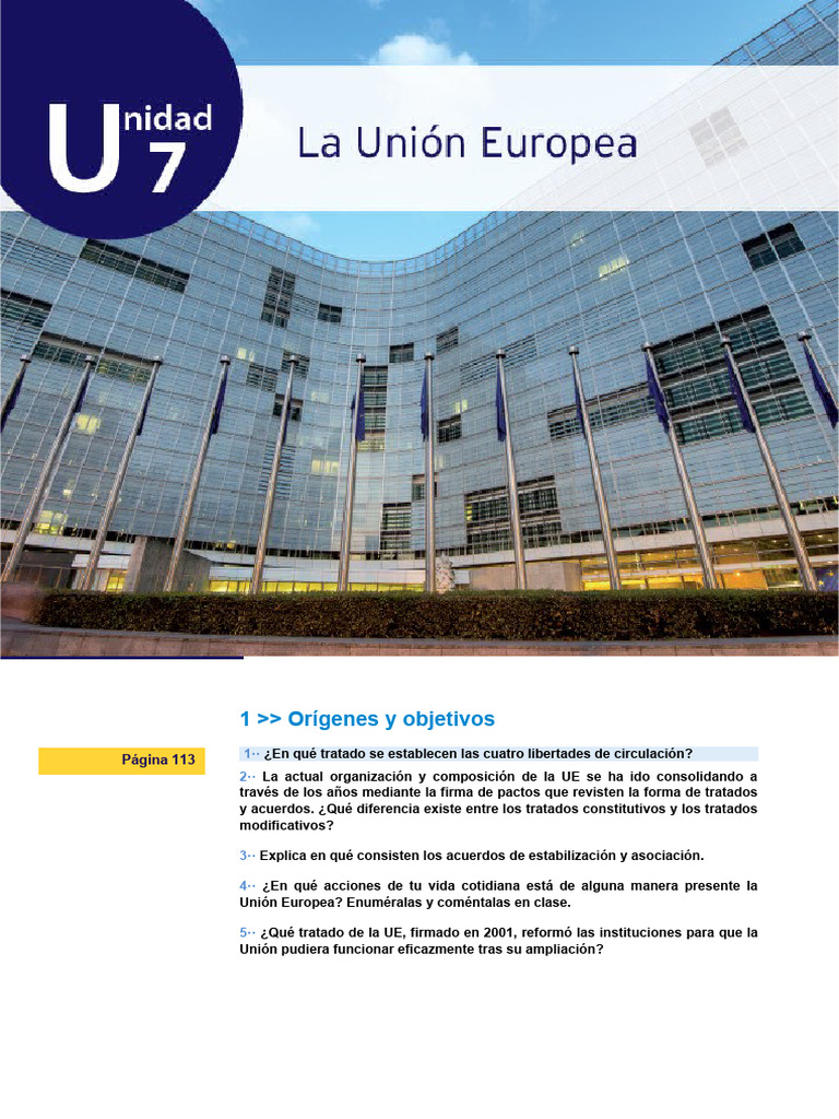 Instituciones y Derecho de la UE | PDF | Unión Europea | Ley de la ...