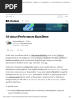 All About Preferences DataStore. in This Post, We Will Take A Look at - by Simona Milanović - Android Developers - Medium