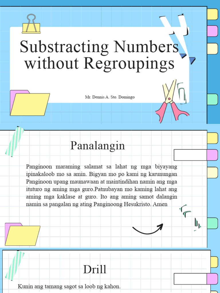Demo in Math | PDF