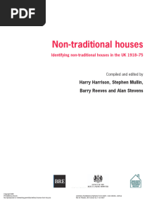 Non Traditional Houses