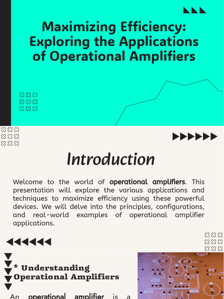 Operational Amplifier Applications Guide | PDF | Amplifier ...