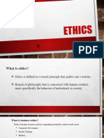 Group 1 - Ethics (Buma 013)