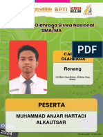 ID Card - MUHAMMAD ANJAR HARTADI ALKAUTSAR