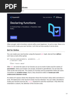 hyperskill.org-Declaring functions