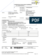 Happy Family Floater Policy-2021 Policy Schedule: UIN: OICHLIP22010V042223