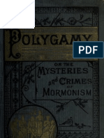 Polygamy Mysteries and Crimes of Mormonism John a Beadle