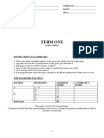 Physics P2 Form 3 2022 End Term 1 Teacher - Co - .Ke