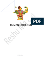 1- Human Nutrition (मानव पोषण) - 14269175 - 2023 - 07 - 19 - 10 - 51