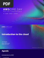 AWSomeDayOnline Q222 1. Introduction To The Cloud