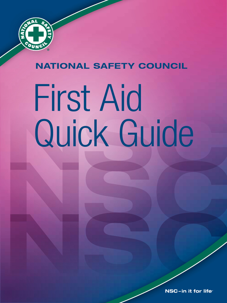 first-aid-quick-guide | PDF | Cardiopulmonary Resuscitation | Burn