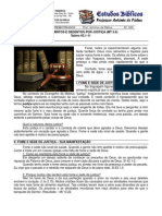 LIÇÃO 06 - EBD - OS FAMINTOS E SEDENTOS POR JUSTIÇA _MT 5.6_ impresso