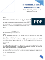 ĐỀ SỐ 6 - ĐỀ THI THỬ ĐGNL BỘ CÔNG AN MÔN TOÁN TỰ LUẬN 2024